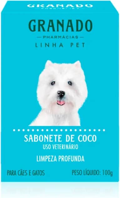 Granado Sabonete Pet, Coco, 100g