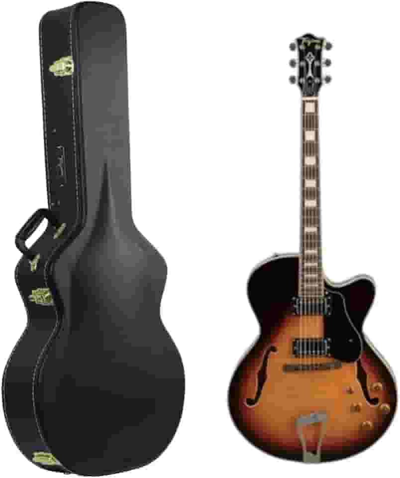 GUITARRA ELETRICA TAGIMA JAZZ-1900 SEMI ACUSTICA SUNBURST