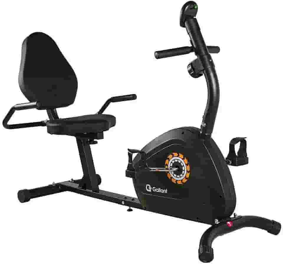 Bicicleta Ergométrica Magnética Horizontal Gallant Elite X (GBEV1HMGB-PT)