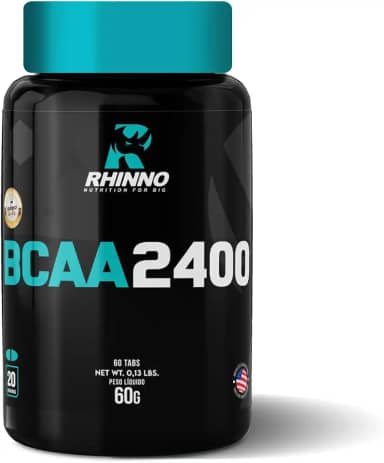 BCAA 2400 60 Tabletes – Nutrition For Bigs | Aminoácidos para Recuperação Muscular