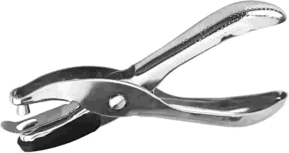 Perfurador De Papel 1 Furo Genial Ge1 P/06 Folhas - 40495