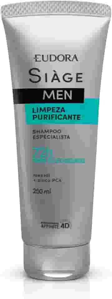Eudora Siàge Men Limpeza Purificante Shampoo 250ml