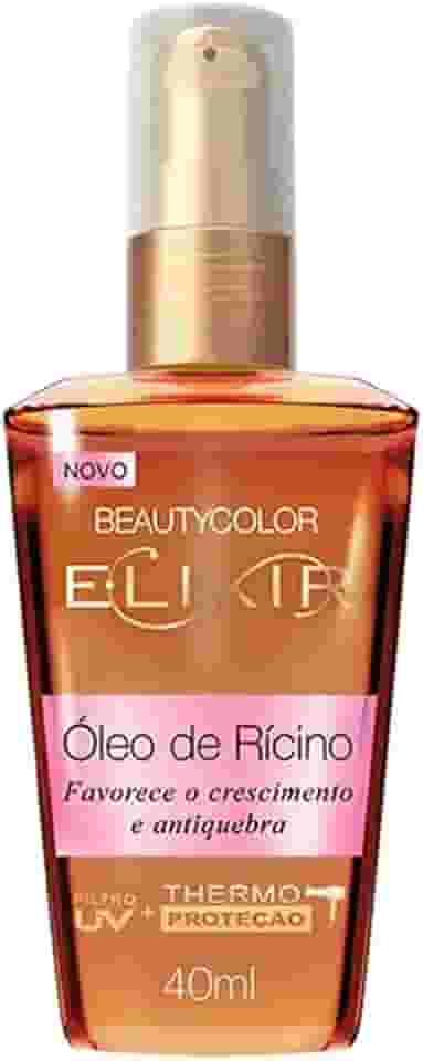 E.lixir Óleo de Rícino - Ação Antiquebra - BEAUTYCOLOR - 40ml