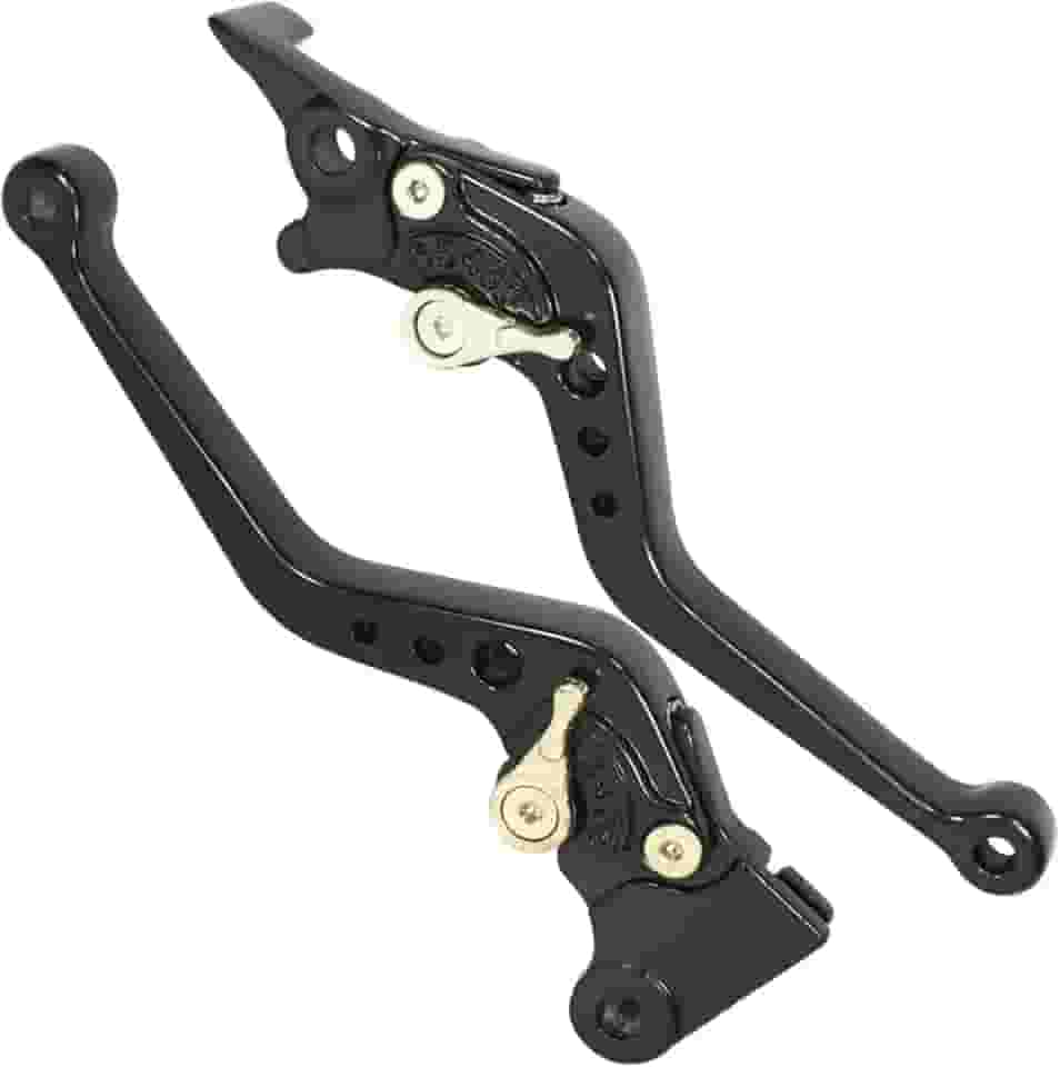 Manete de freio embreagem esportivo a disco CG125 CG150 CG160 Fan Titan Sport 2000 em diante (Preto)