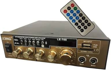 Amplificador de Áudio com Bluetooth Lelong LE-705