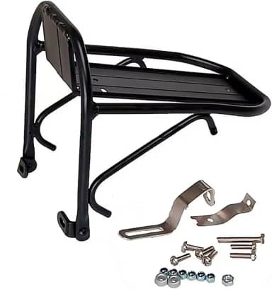 Bagageiro Frontal Bicicleta Suporte Carga Caixa MTB Bike Reforçado Supra Supply