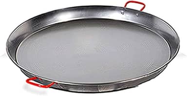 Garcima Panela de paella de aço carbono de 28 cm (11"), 28 cm