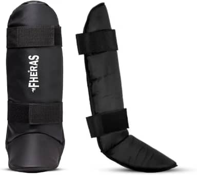 Caneleira Muay Thai Mma Kickboxing Freestyle Fheras