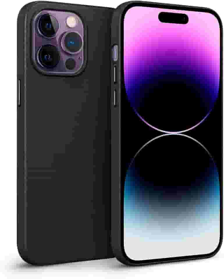 Gshield Capa Case Capinha Couro Dual Preta para (iPhone 14 Plus)