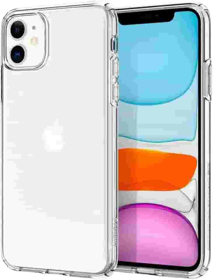 Capa Capinha Clear Case Space X Rígida Anti Amarelamento Resistente Para iPhone (11)