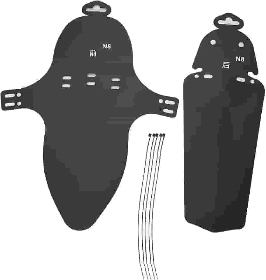 Pilipane Conjunto de guarda-lamas de pneu dianteiro traseiro para bicicleta de montanha de estrada acessório