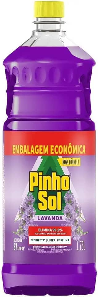 Pinho Sol Desinfetante Lavanda 1750Mm
