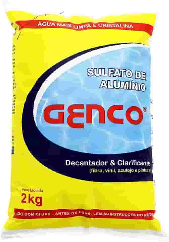 Sulfato de Alumínio para Piscina com 2Kg
