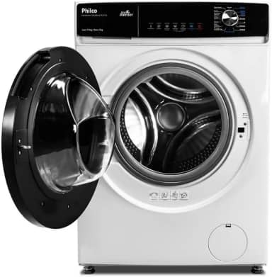 Lava e Seca Philco 11kg Pls11a Eco Invertplus 16 Programas Lavagem Branca 127v