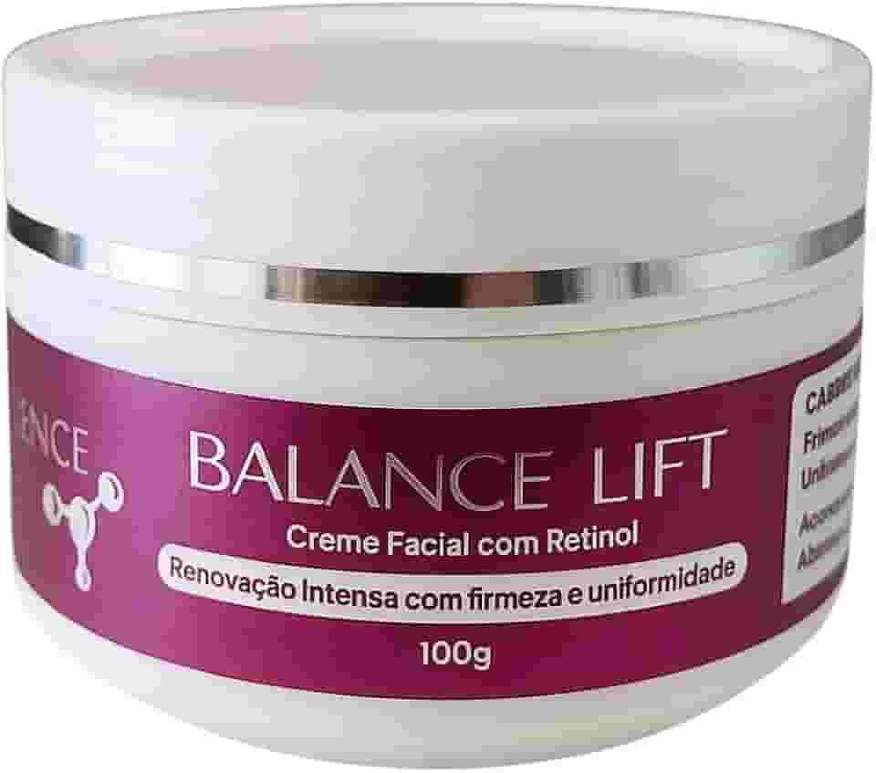 Creme Facial com Retinol - Anti-Idade