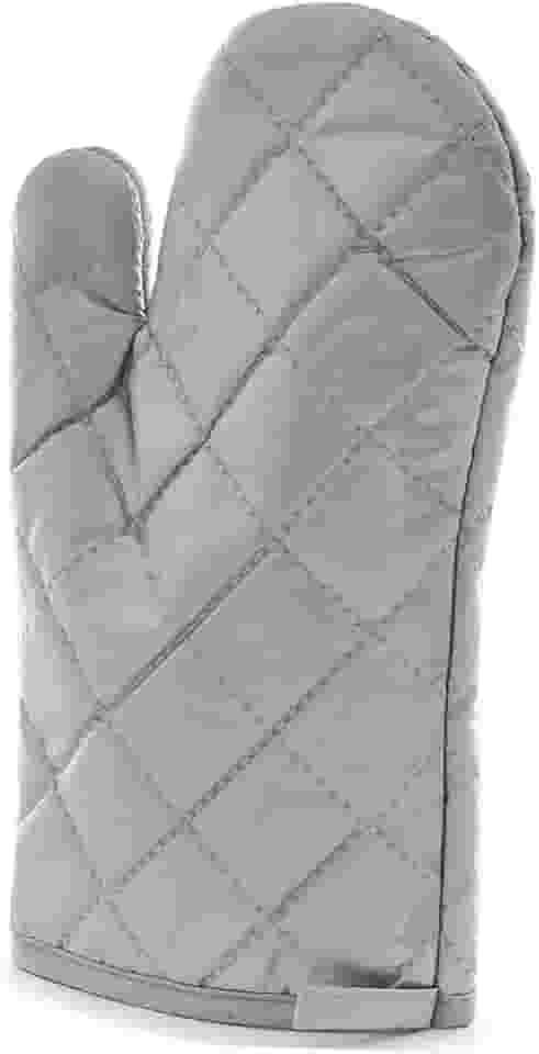 Luva Térmica Kaellis Metalizada para Cozinha - Forno, Fogão, Churrasco - Poliéster Prata