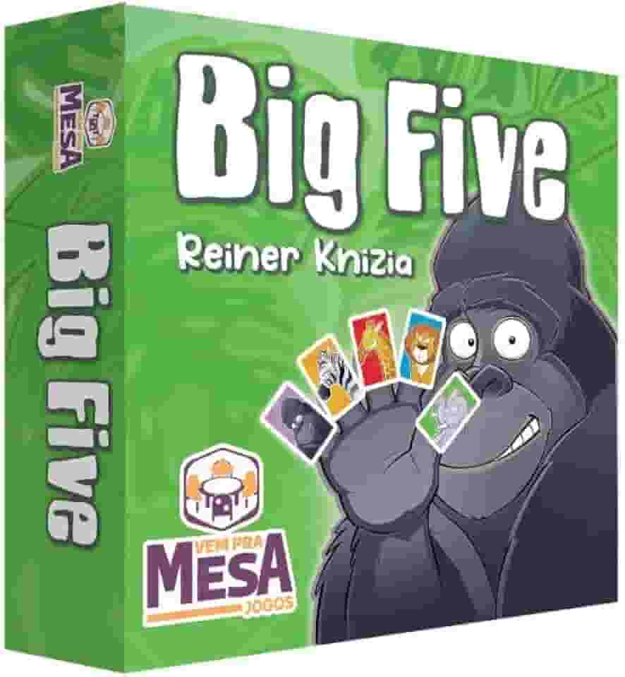 JOGO DE TABULEIRO BIG FIVE
