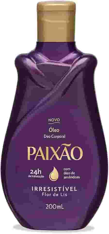 Paixão Óleo Corporal Irresistível 200 Ml