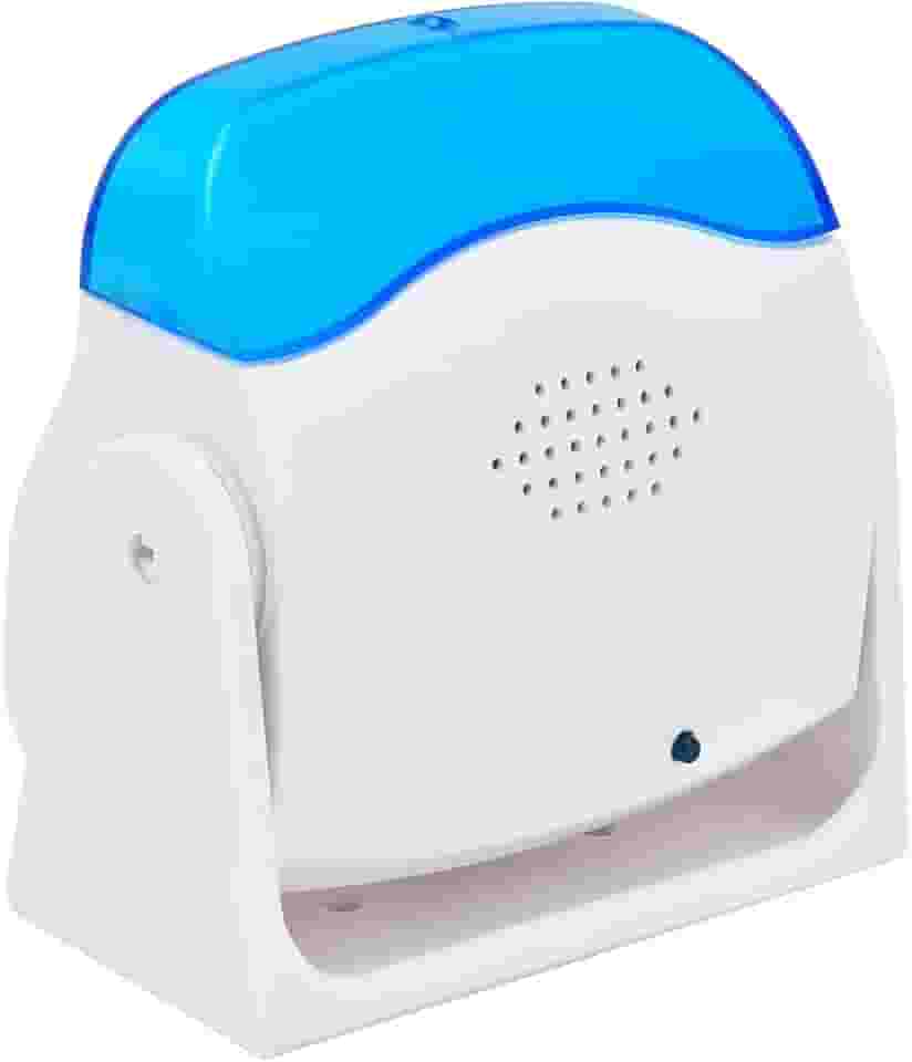 Sensor de Presença Alarme Sonoro Sem Fio Proteção