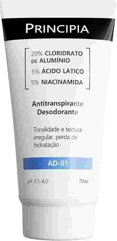 Antitranspirante Desodorante Principia AD-01