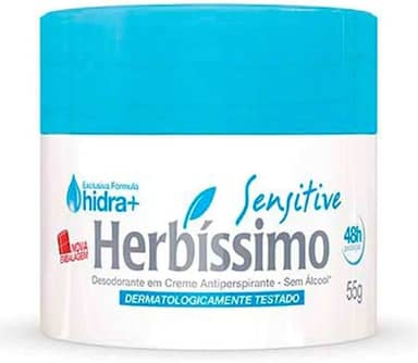 Dana - Desodorante Cremoso Herbissimo 55G Sensitive