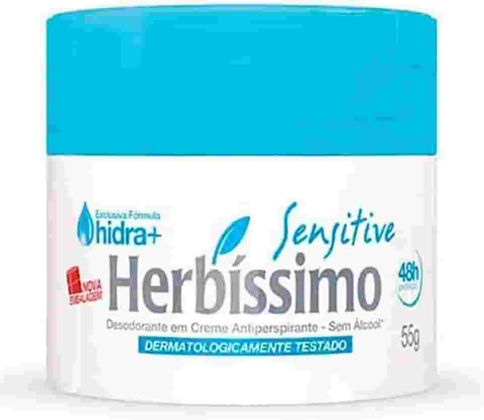 Dana - Desodorante Cremoso Herbissimo 55G Sensitive