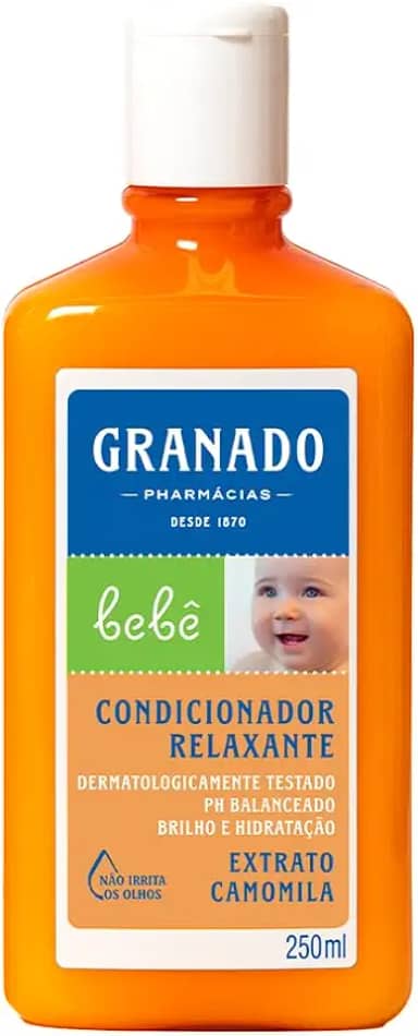 Granado Condicionador Bebê, Camomila, 250ml