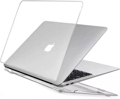Capa Case para MacBook Air de 13 polegadas, Modelos A2337, A2179, A1932 (Transparente)