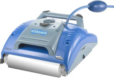 Robô Rb6 Sodramar Para Limpeza De Piscinas Até 12m Sodramar - A Piscina Dos Seu Sonhos