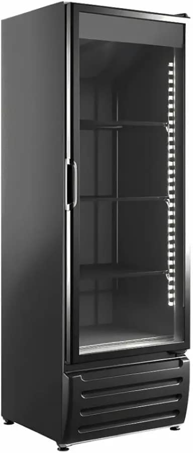 Geladeira Cervejeira 500L Premium – Porta de Vidro Antiembaçante, Gás Ecológico R290, Frost-Free e LED – Controle Digital +2°C a -6°C