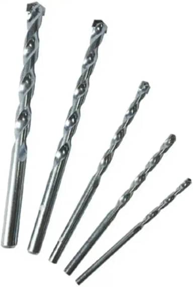 Jogo De Brocas Para Furadeira Com 5 Peças Concreto 4 a 10mm