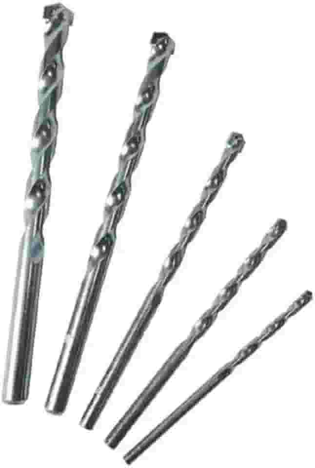 Jogo De Brocas Para Furadeira Com 5 Peças Concreto 4 a 10mm