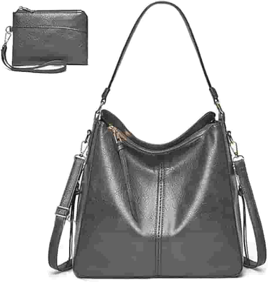 Bolsa Grande Feminina Transversal Moderna Luxo E Carteira