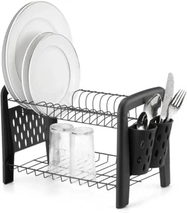 Escorredor Louca Secador Porta Talheres Resistente Não Enferruja Premium