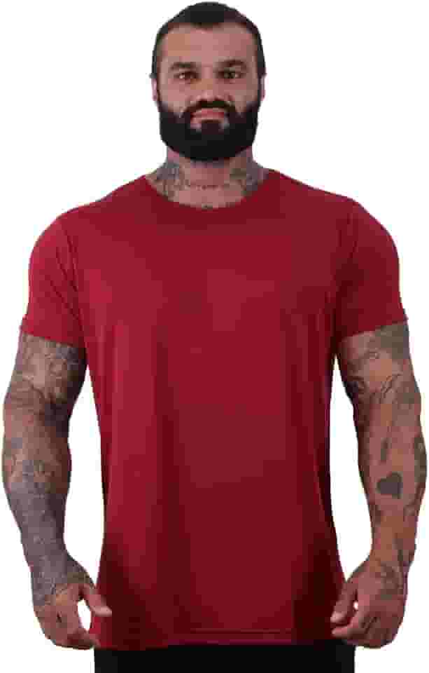 Camiseta Tradicional MXD Conceito Dry Fit em 100% Poliamida String Furadinho