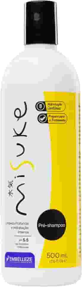 Pré-Shampoo Misuke 500ml