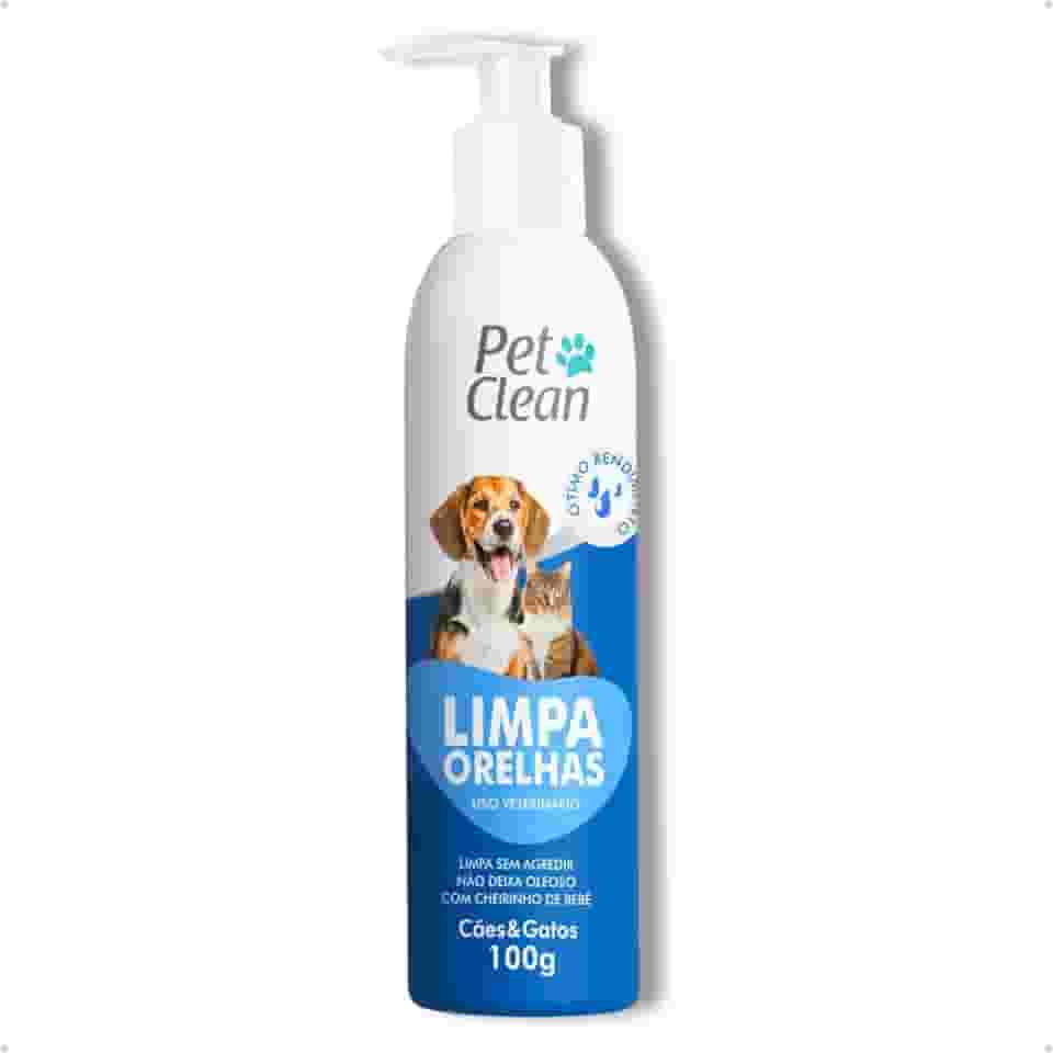 Limpador de orelhas Pet Clean - 100 ML