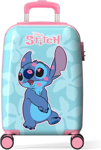 Mala de Bordo Stitch Beijos MF10494SC0100 Luxcel