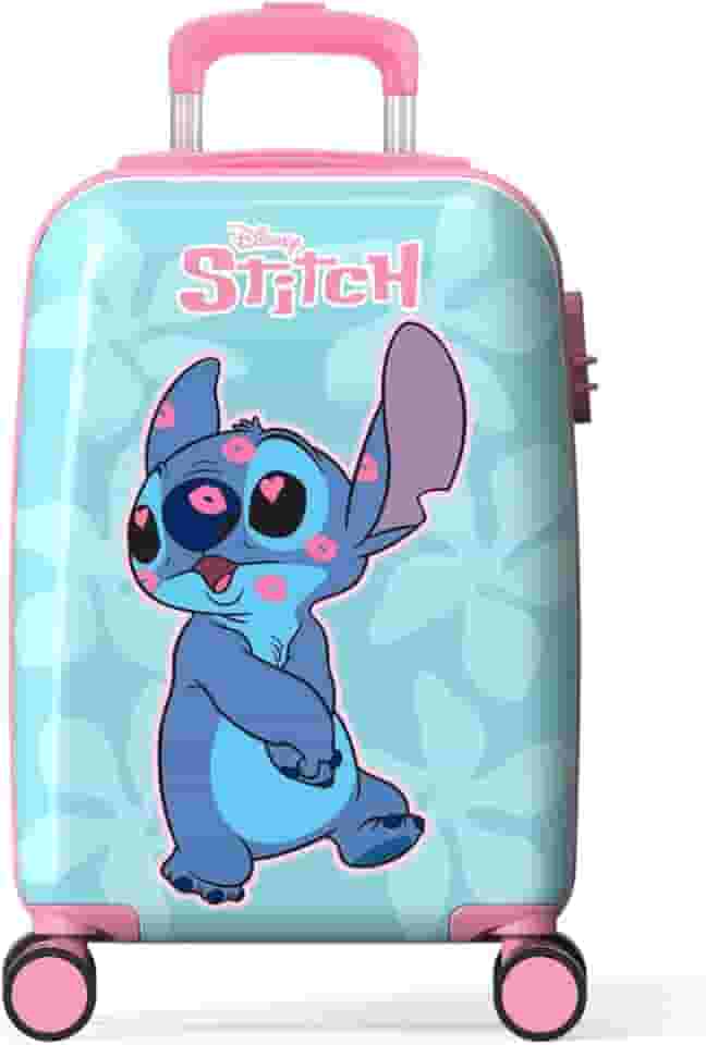 Mala de Bordo Stitch Beijos MF10494SC0100 Luxcel