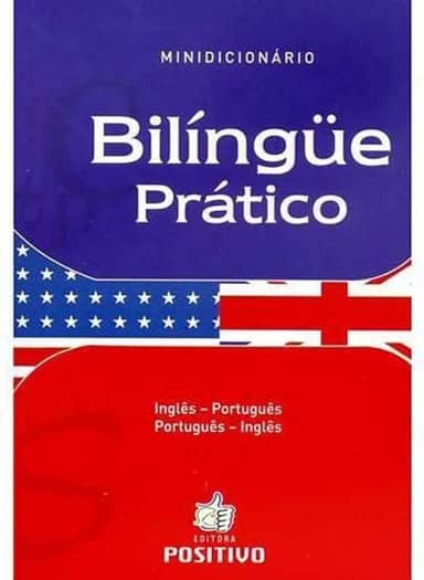 Positivo Dicionário Bilíngue - Inglês/Português-Português/Inglês, Multicores