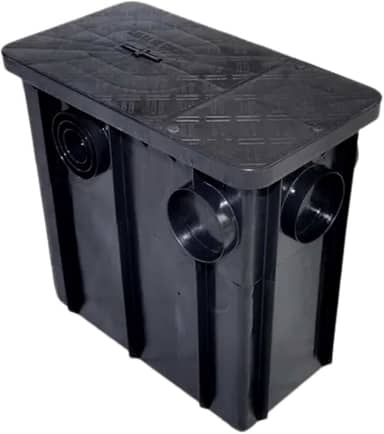 Caixa De Gordura Sinfonada Mallton - 50l (atende 2 Cozinhas)