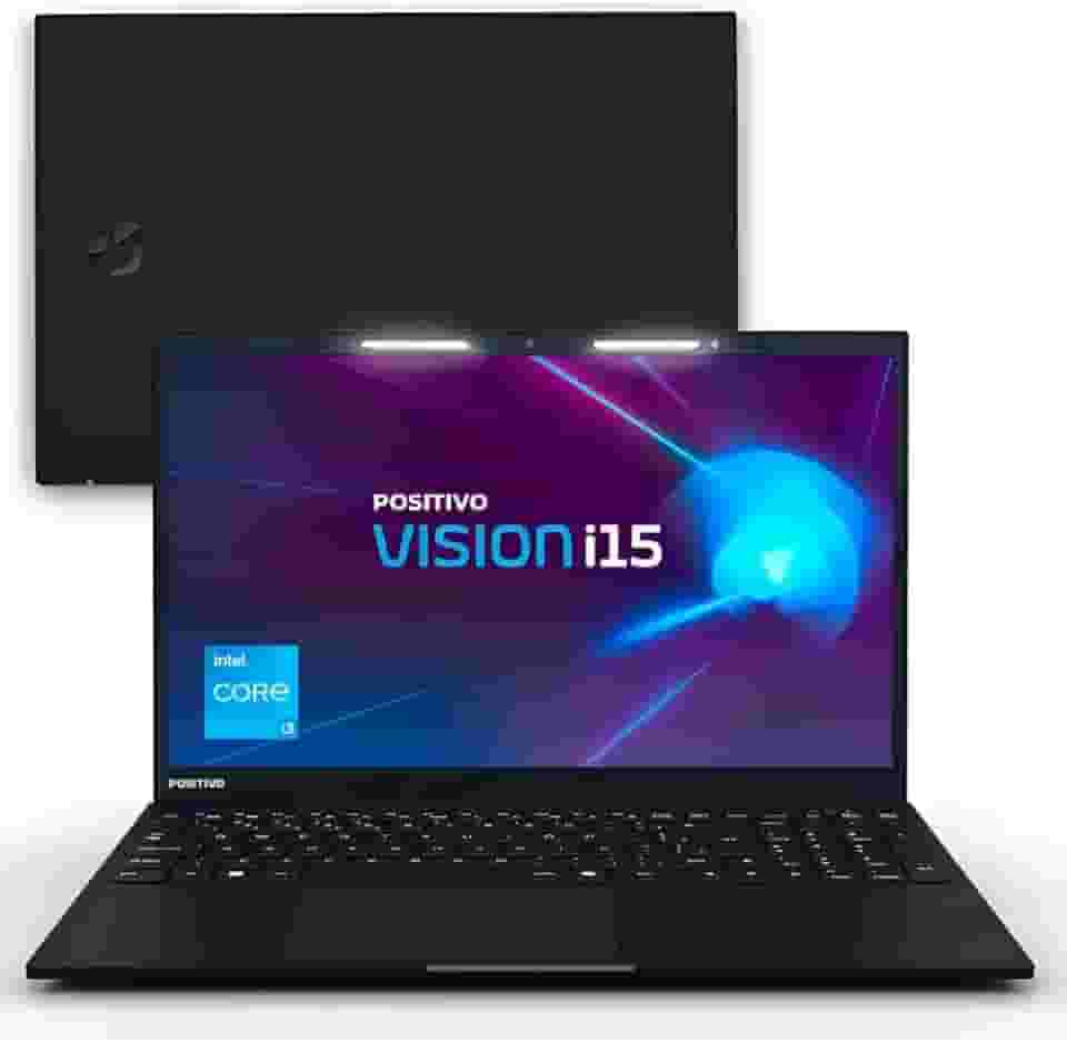 Notebook Positivo Vision I15m 15.6'' Fhd Intel I3-n300 8gb 2