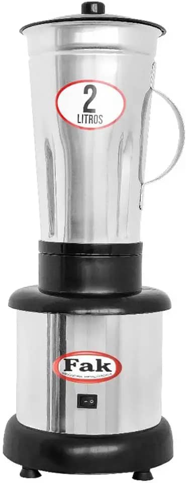 Liquidificador 2 Litros Baixa Rotação 220V
