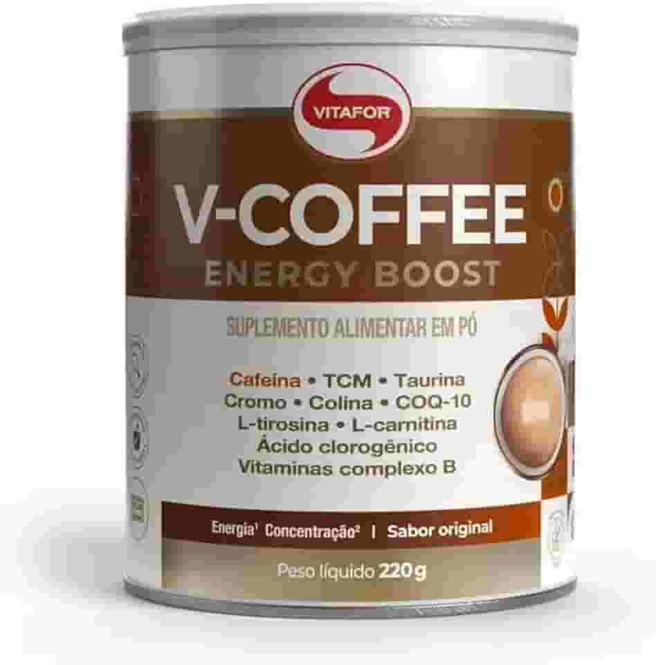 V-Coffee Energy Boost 220g - Vitafor