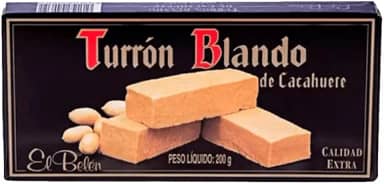 Torrone Espanhol La Fama Blando Belen 200g