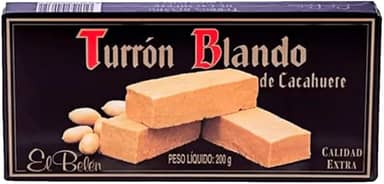 Torrone Espanhol La Fama Blando Belen 200g