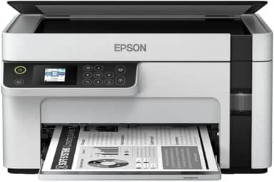 Multifuncional Epson EcoTank M2120 - Tanque de Tinta Monocromática, Wi-Fi Direct, Duplex Automático, Bivolt