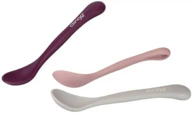 Kit Colheres Infantis Rose (3 Unidades)