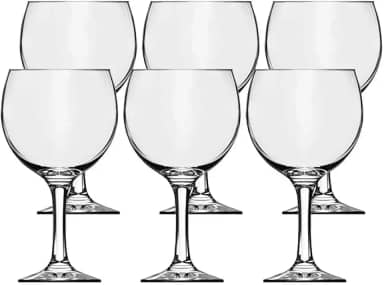 Jogo 6 Taças para Gin Tônica 600 ml Vidro Nadir Figueiredo (7948)