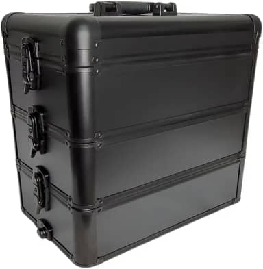 klassvough - Maleta de Maquiagem Compartimentos